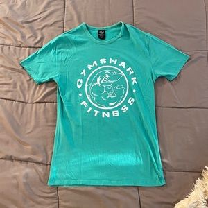 GYMSHARK Fitness T-Shirt - Mint Green - Men’s SZ Small